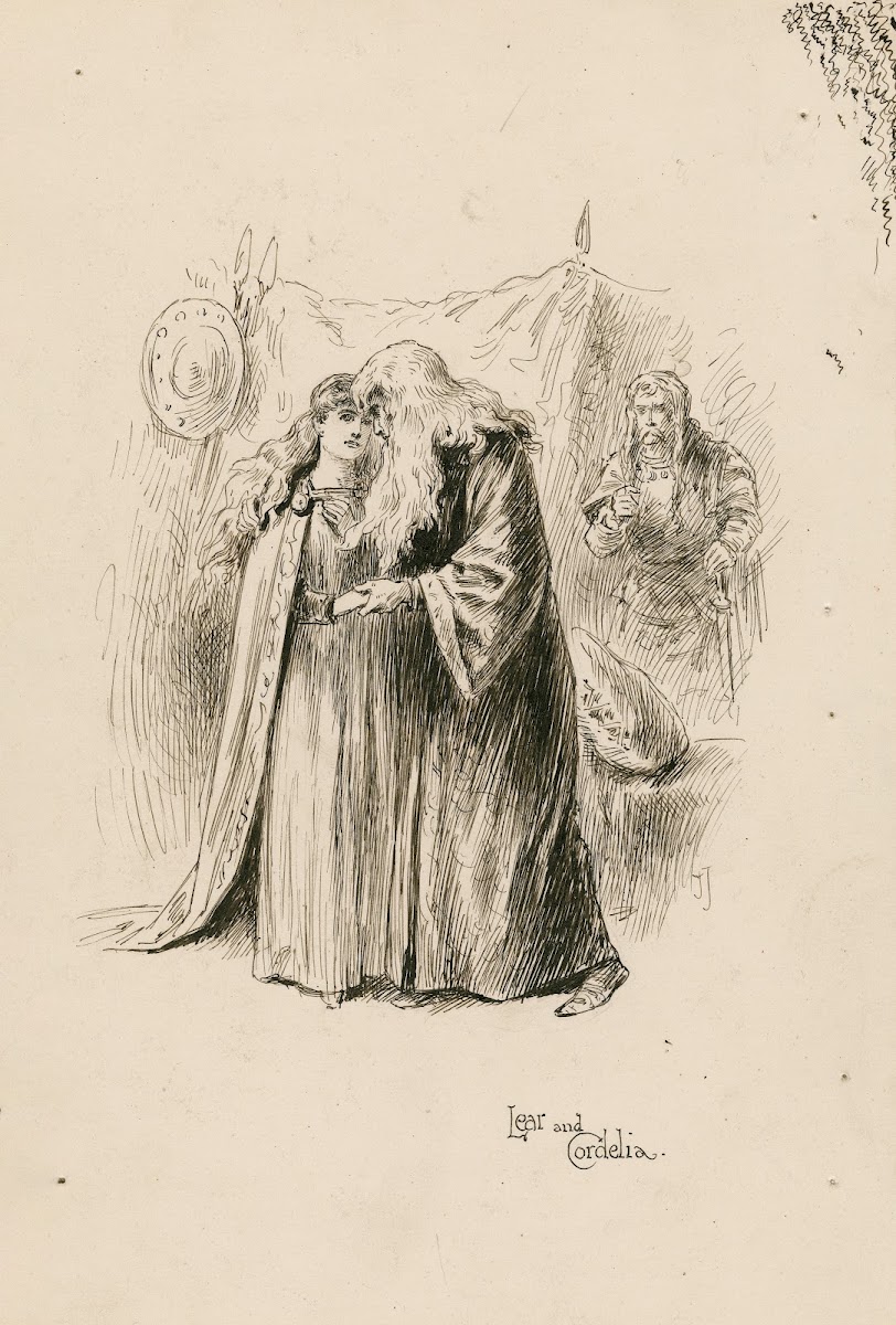Lear and Cordelia 1892