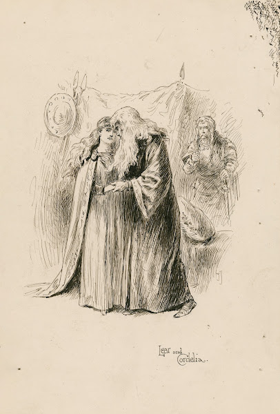 Lear and Cordelia 1892