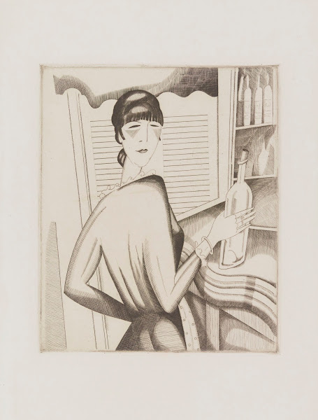 La fille au litre 1921