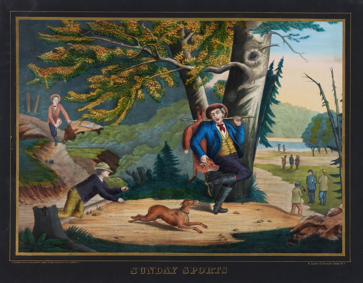 Sunday sports 1874