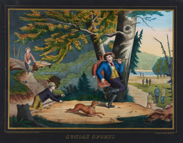 Sunday sports 1874