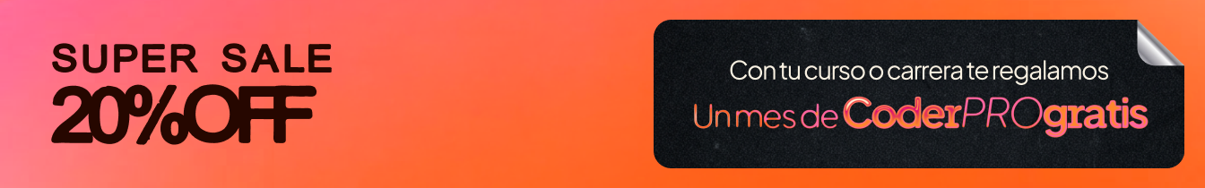 Descuentos en cursos de Coderhouse