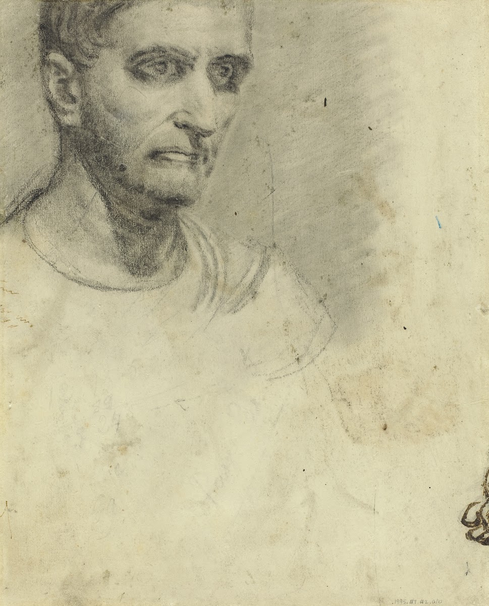 Study of a Man verso