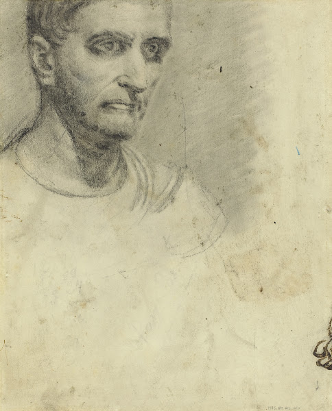Study of a Man verso