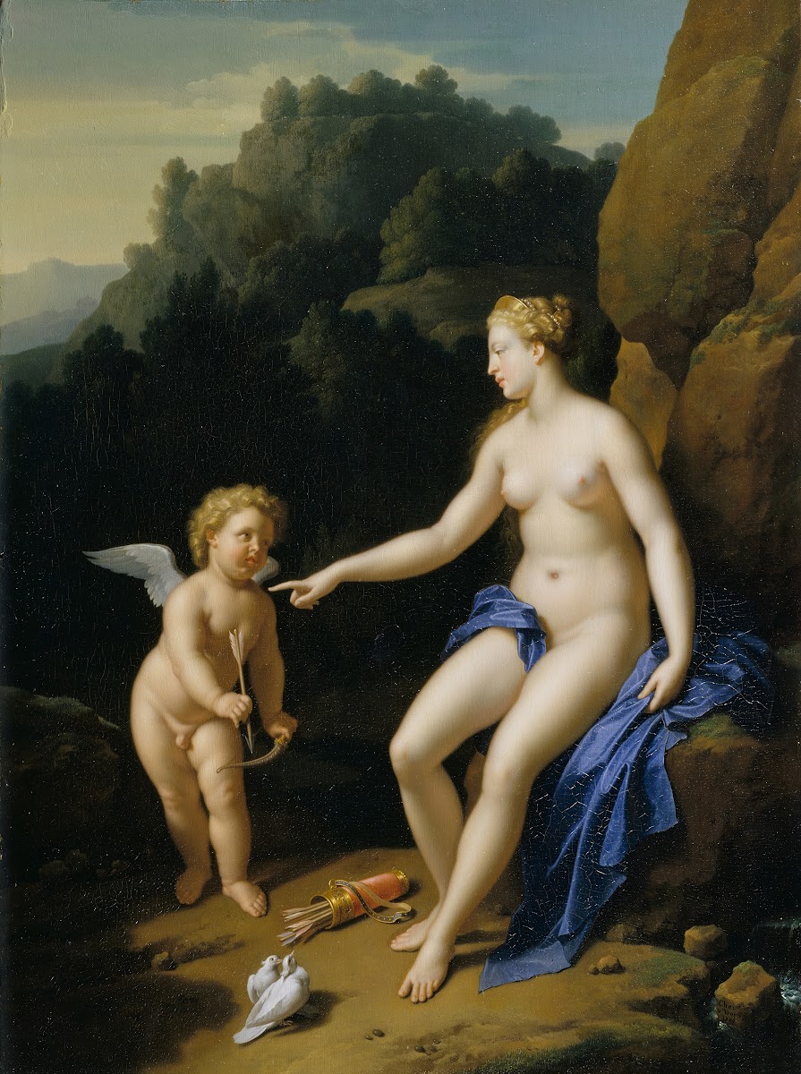Venus and Cupid 1716