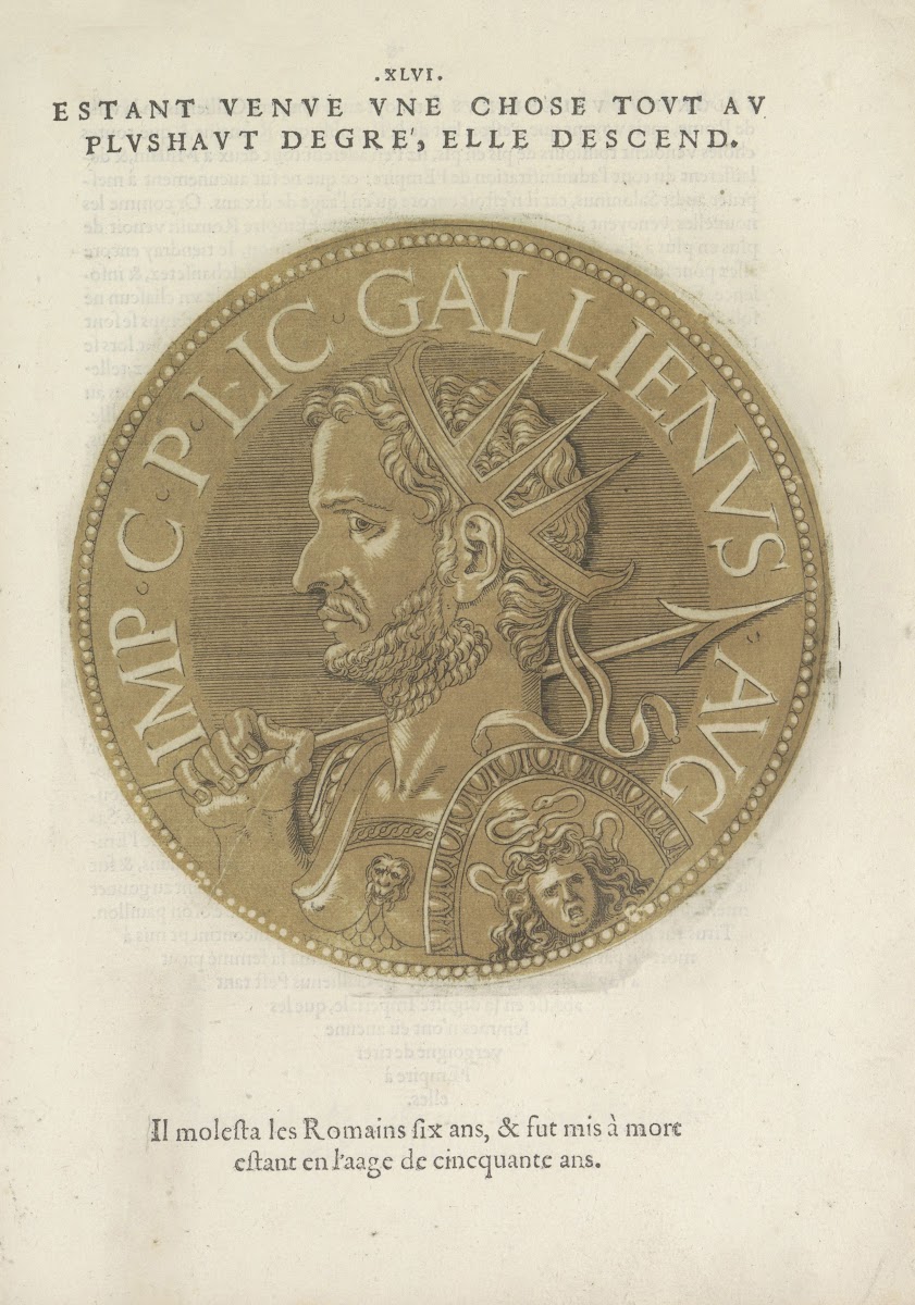 Emperor Gallienus 1557 1559