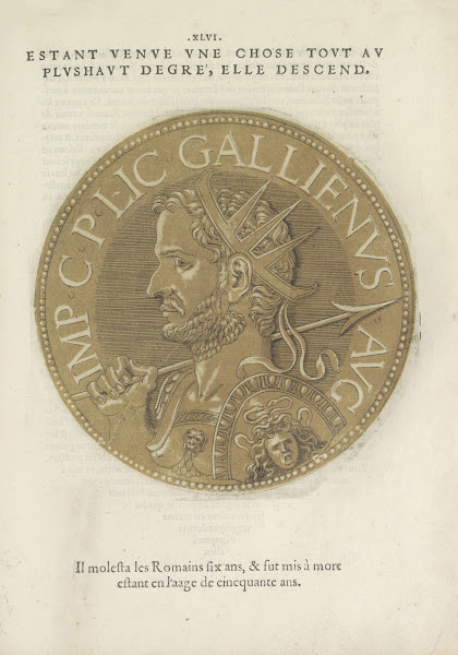 Emperor Gallienus 1557 1559