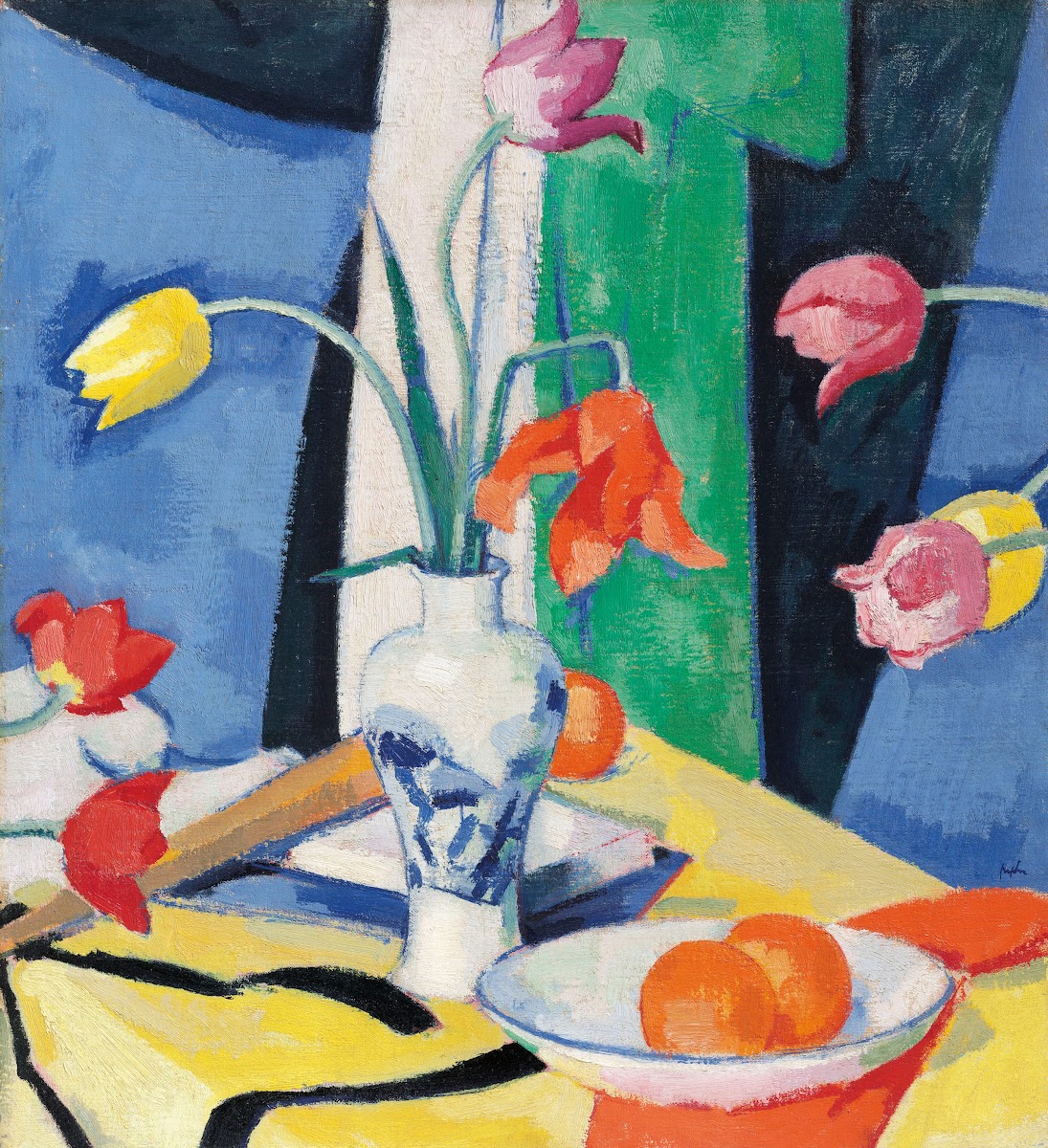 Still Life with Tulips 1919