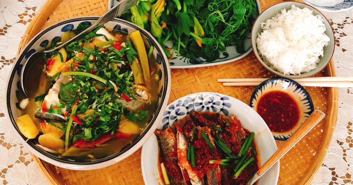 Cá nục kho cà “ cơm gia đình