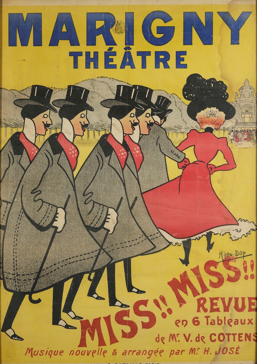 Miss Miss Revue 1895