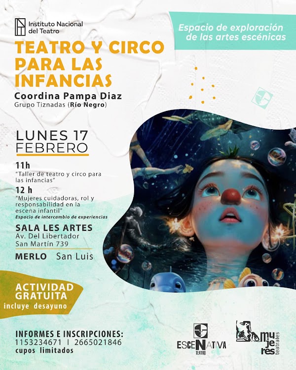 Teatro y circo para las infancias