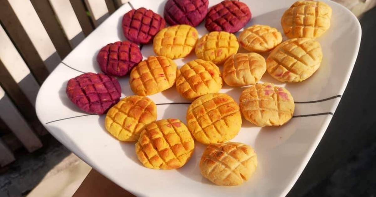 Bữa xế: Bánh khoai lang nhân phô mai