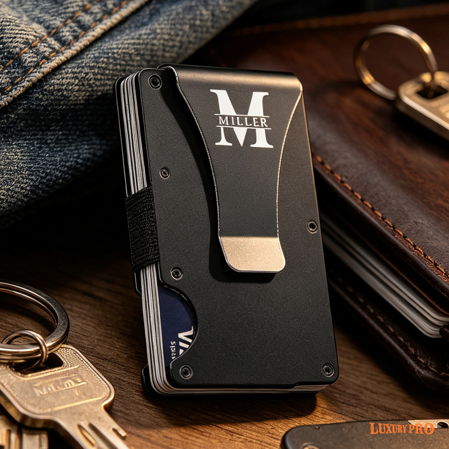 Aluminum Alloy Card Holder