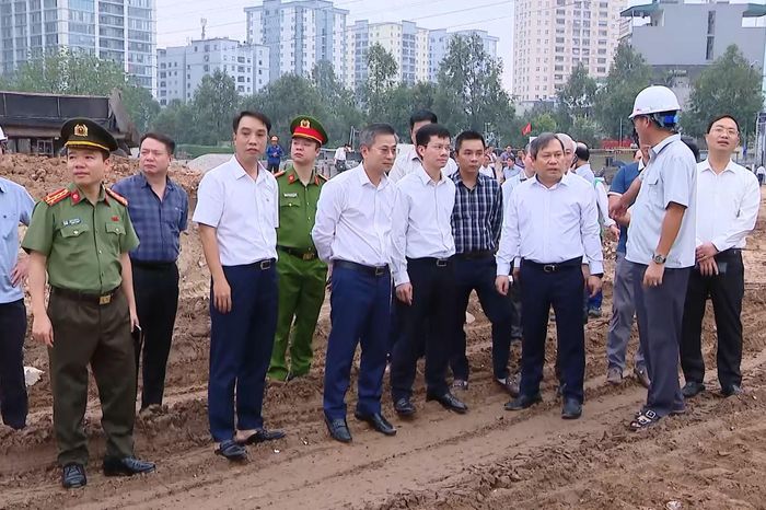 Trước 30/4 phải hoàn thành một số công trình chống ngập - Đài Phát thanh và truyền hình Hà Nội