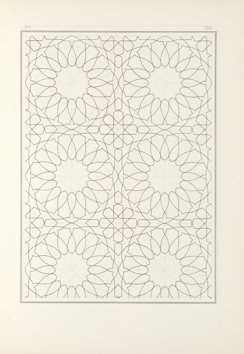 Les elements de lart arabe pl 130 1879