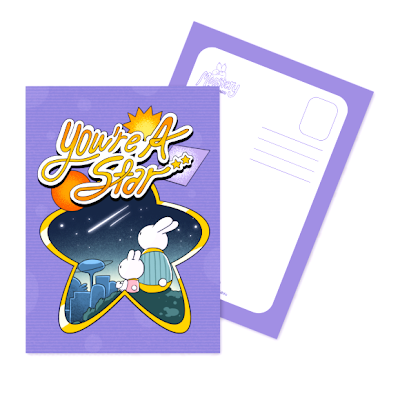 Selfcare Series & SOSO Party Series (Postcard)