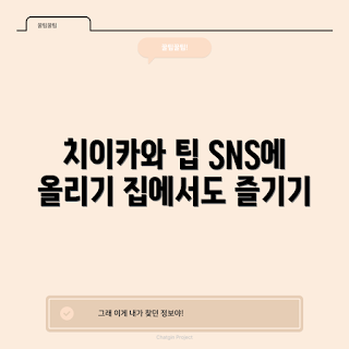 치이카와장패드 활용법, 초보자 필수템, 장패드 사용 팁, 가성비 장패드, 크리에이터 추천
