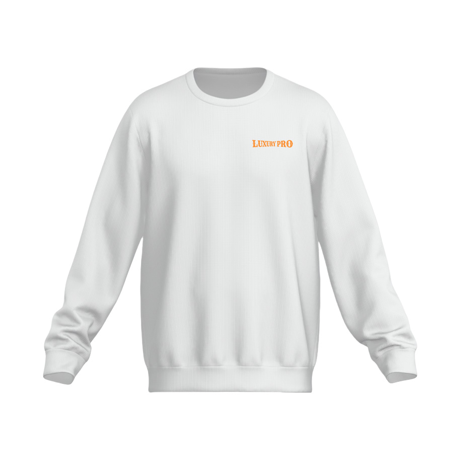 AOP Fleece crewneck sweatshirt (double side print)