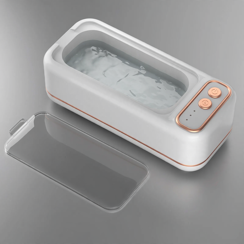 Ultraschall-Brillenreiniger mit USB-Ladung