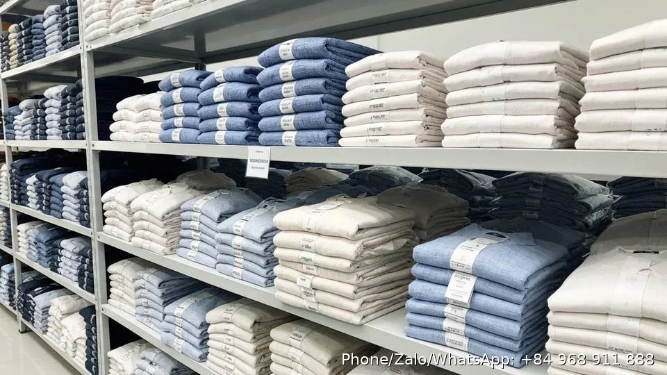 garment manufacturing Vietnam - Gold Garment Vietnam
