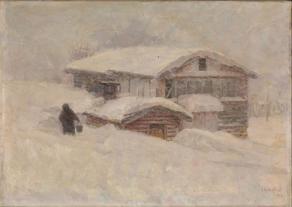 Drifting Snow 1910