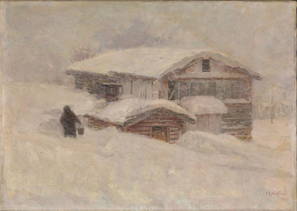 Drifting Snow 1910