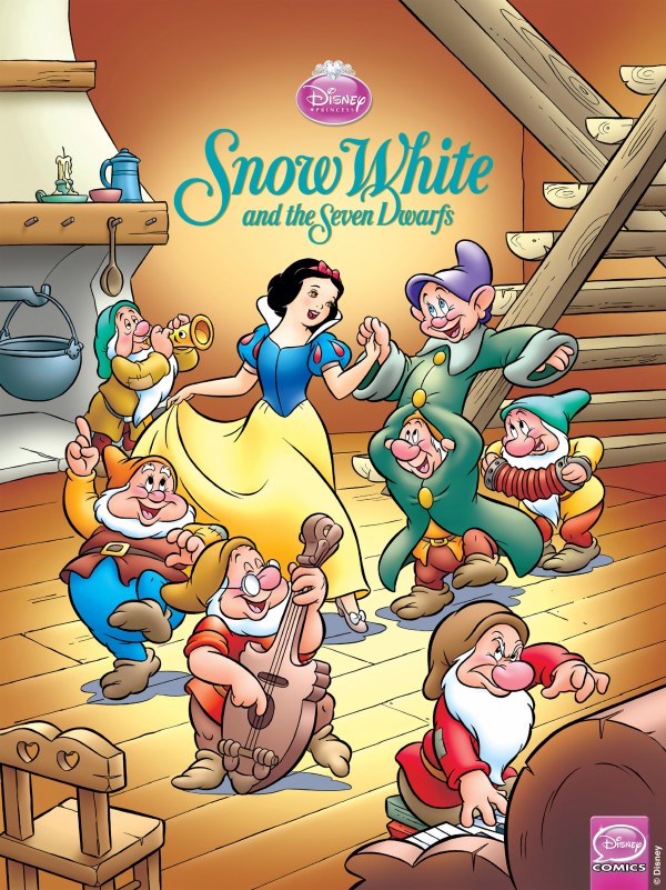 Bìa Snow White and the Seven Dwarfs