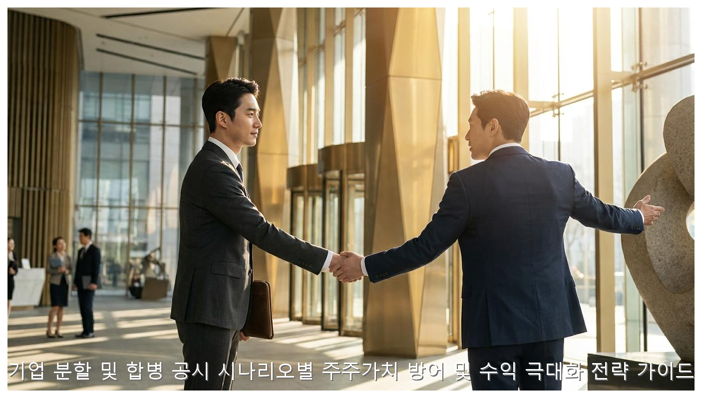기업 분할 합병 대응 전략 가이드 핵심 안내 및 분석 인포그래픽 (6)