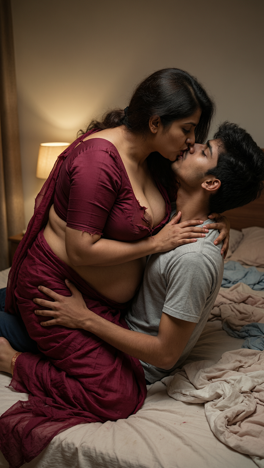 কাকাবাবু যে ভাবে বউকে চুদে পোয়াতি করলো
