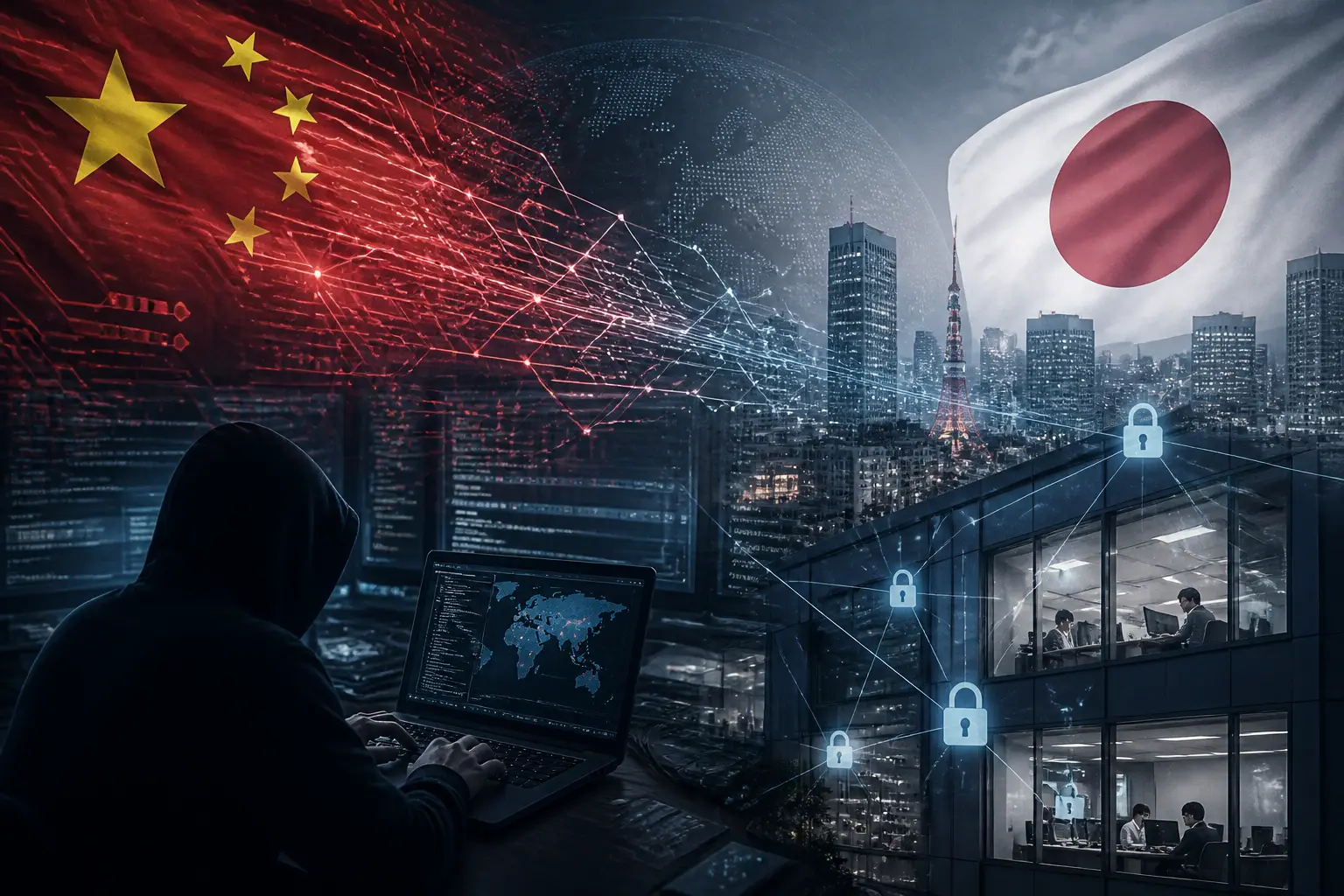 Editorial image for Chinese AI tool linked to cyberattacks on Japanese firms