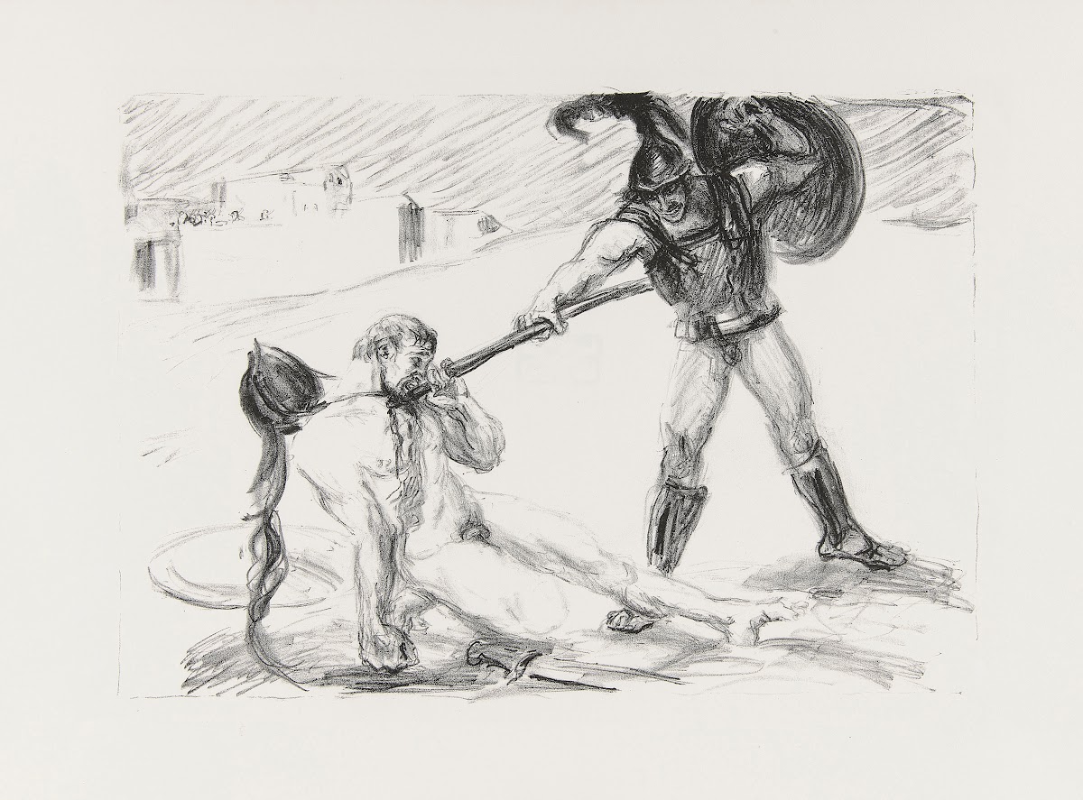Hektors Tod 1907