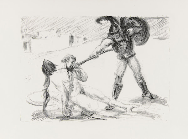 Hektors Tod 1907