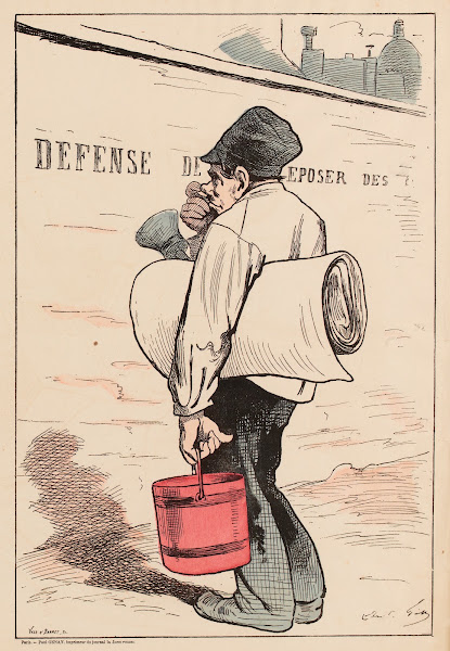 Au pied du mur 1877
