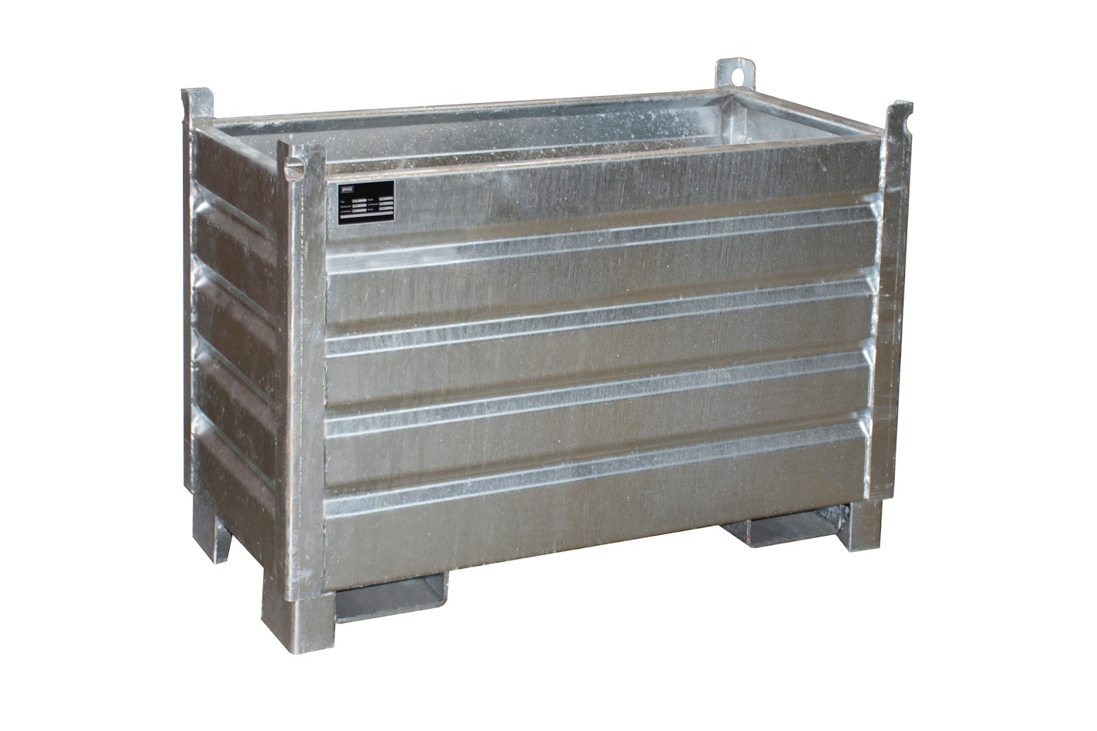 Verzamelcontainer-System SBS 500, vuurverzinkt