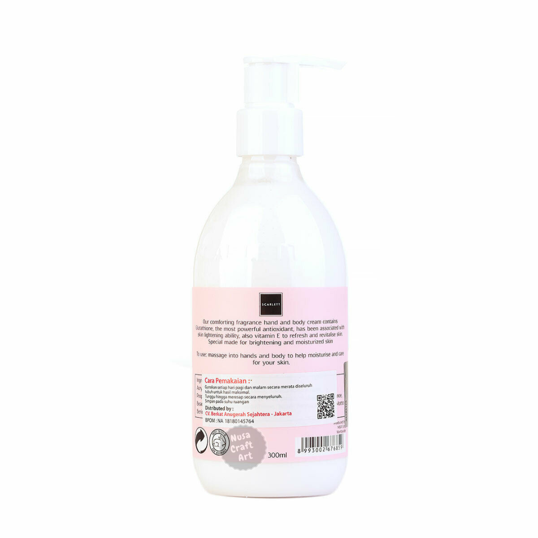 Alternative view of SCARLETT Whitening Fragrance Body Lotion Romansa 300 ml