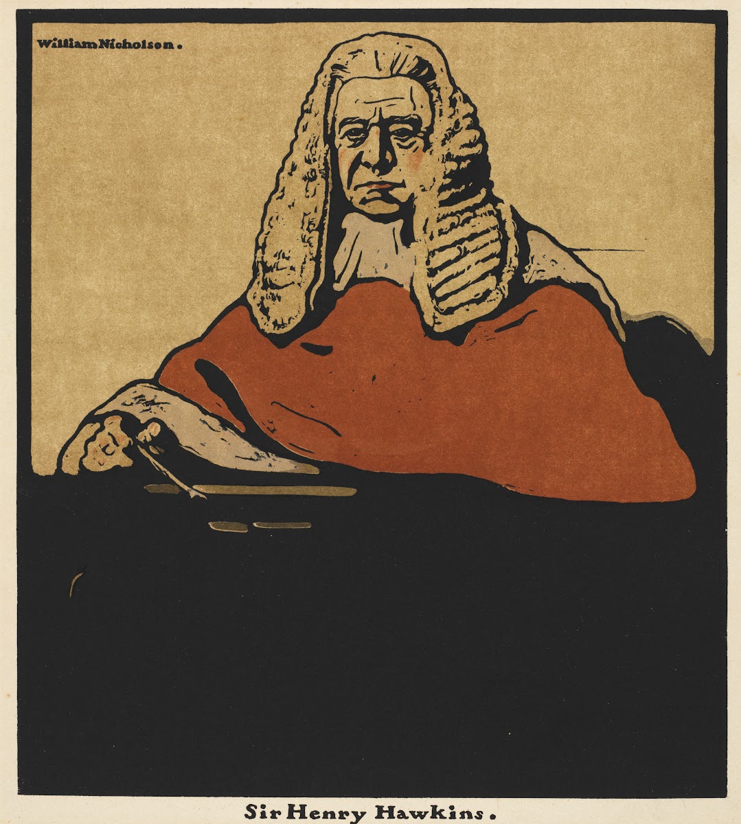 Sir Henry Hawkins 1898