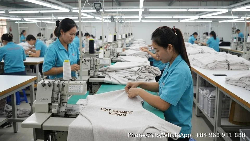 Hop Clothing Manufacturer - Gold Garment Vietnam