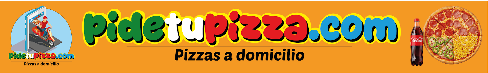 Pizzas frescas de Pide Tu Pizza