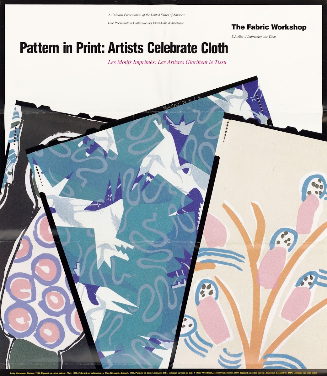 Pattern in Print Artists Celebrate Cloth