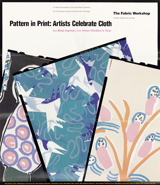 Pattern in Print Artists Celebrate Cloth