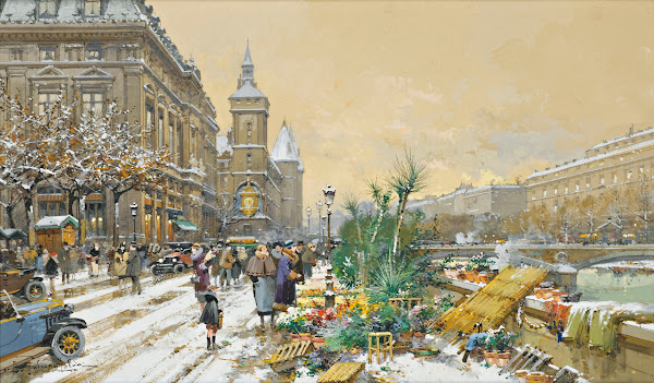 Le Quai Aux Fleurs Et La Conciergerie