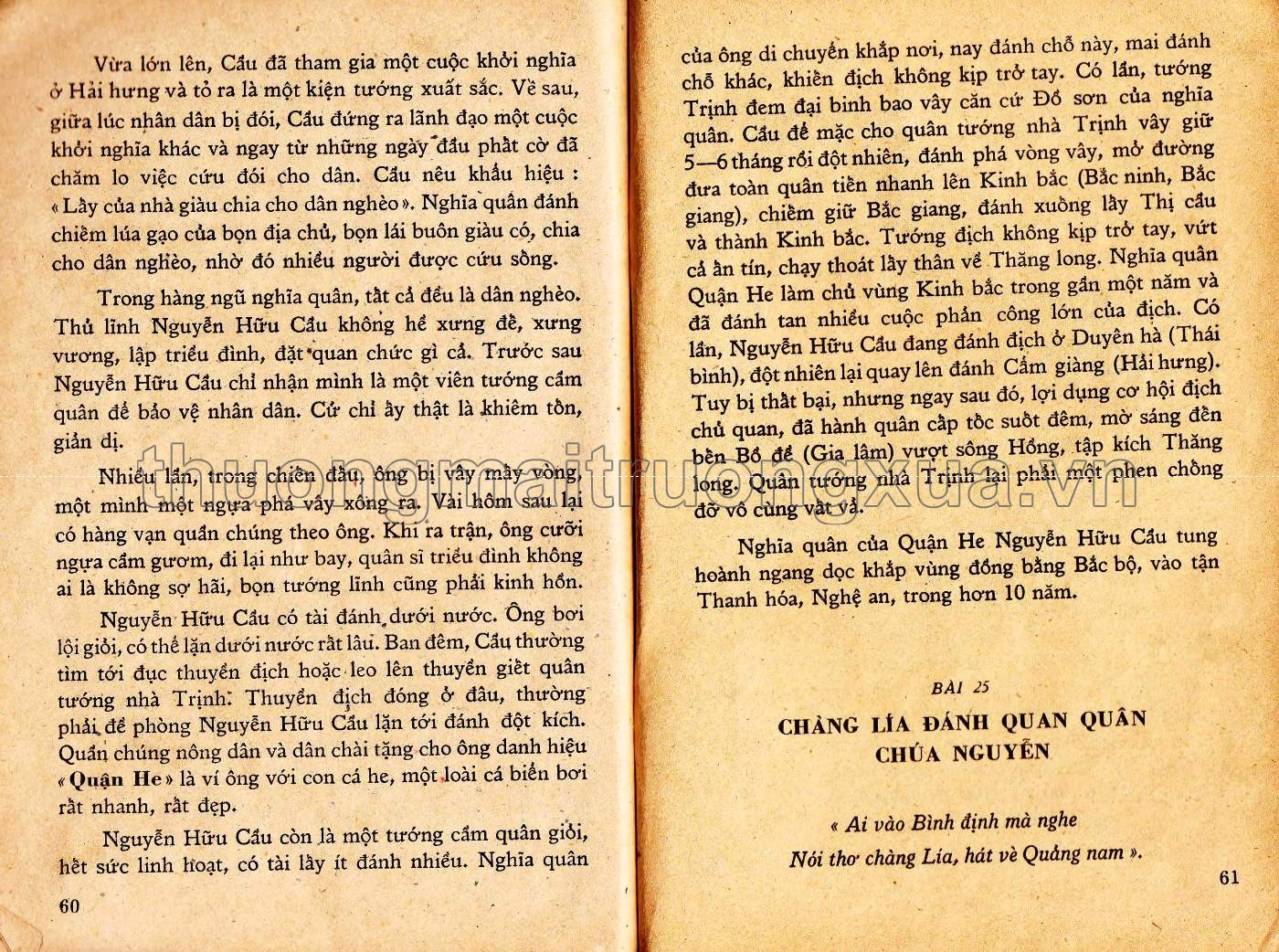 Lịch sử lớp 4 phổ thông  - Trang 31