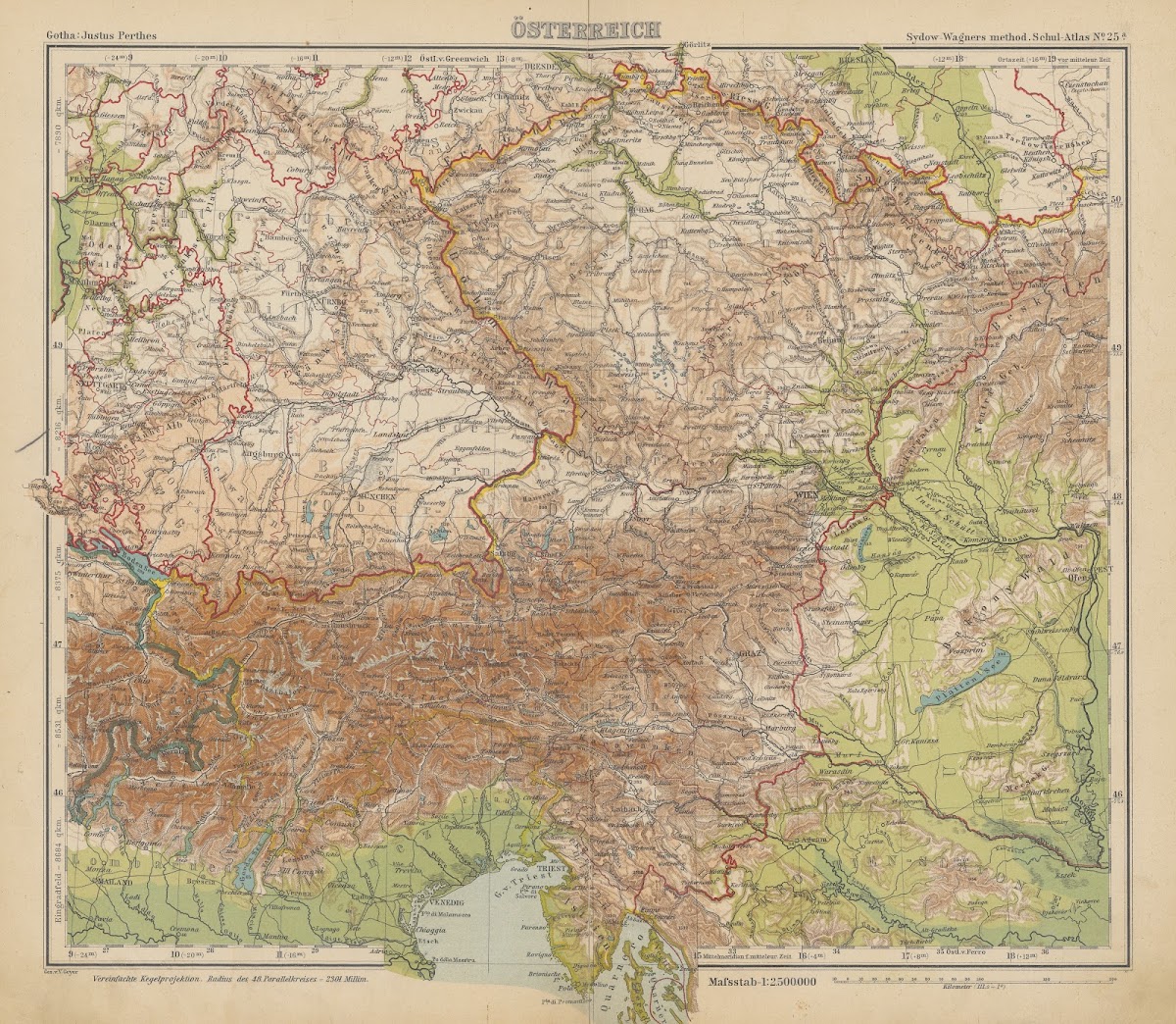 Ósterreich 1904