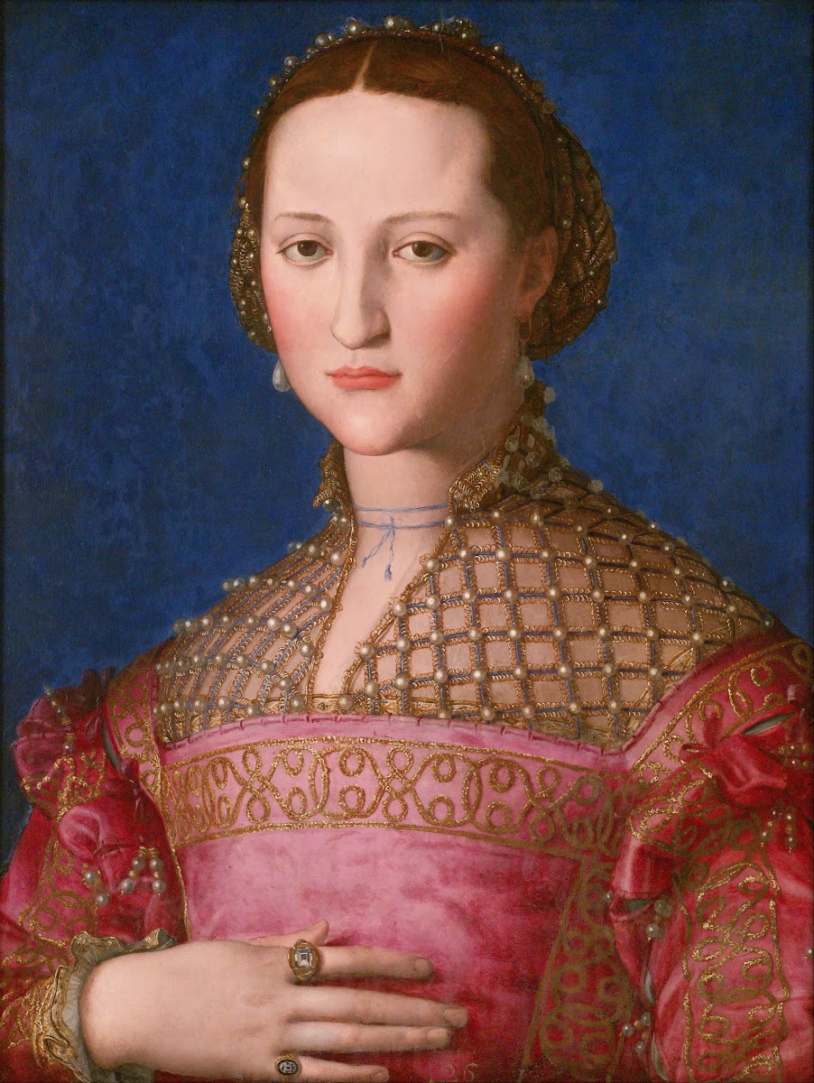 Eleonora Of Toledo 1543