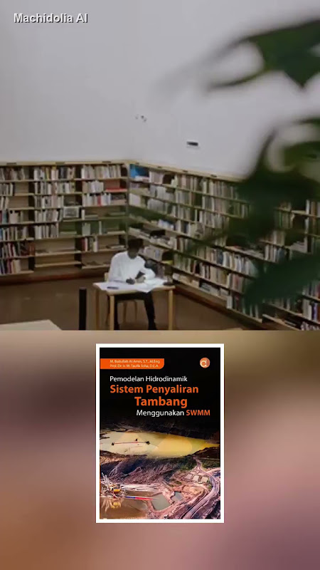 Buku Pemodelan Hidrodinamik Sistem Penyaliran Tambang Menggunakan SWMM
