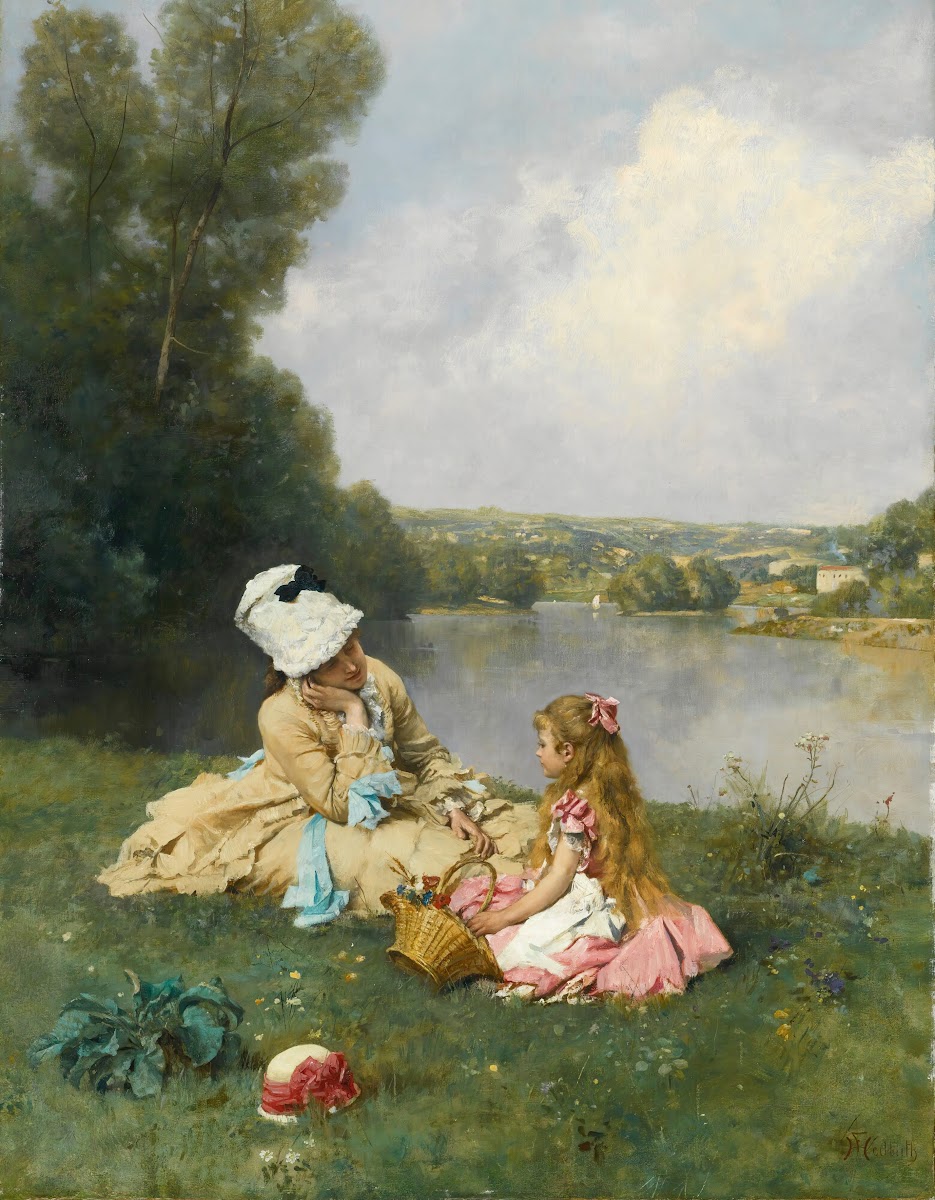 Summer Days Near Giverny France