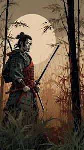 Lush Tropical Palm Leaf Close-up