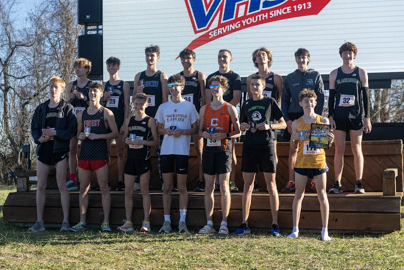 Photo from HS: Cross Country of Miles Ermann