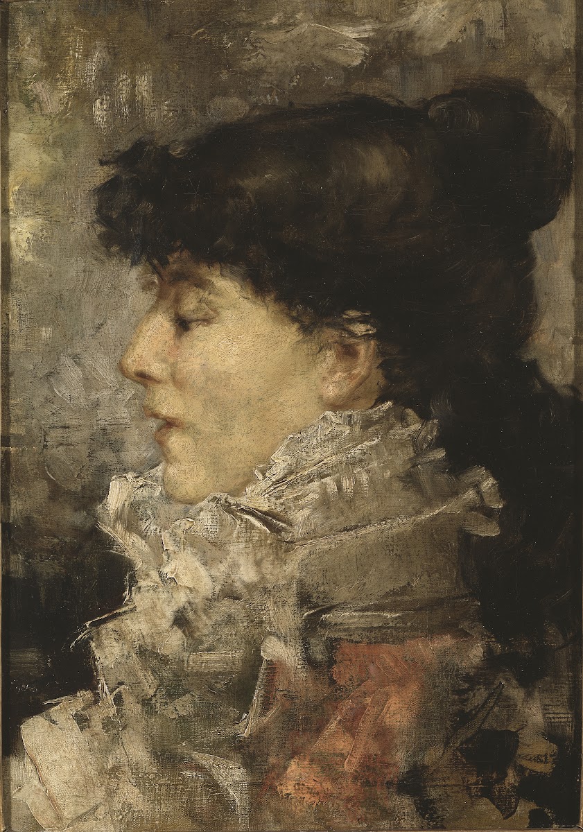 Portrait of Sarah Bernhardt