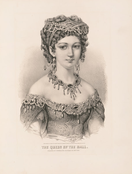 The queen of the ball 1870